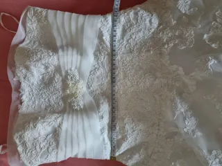 Vestido novia blanco