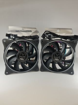 2 Ventiladores Nox Hummer X-FAN PC 120mm