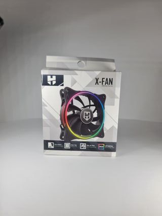 2 Ventiladores Nox Hummer X-FAN PC 120mm