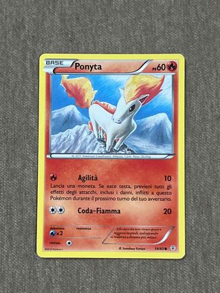 Carta Ponyta - Pokemon 14/83