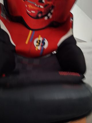 Asiento Coche Niños Cars