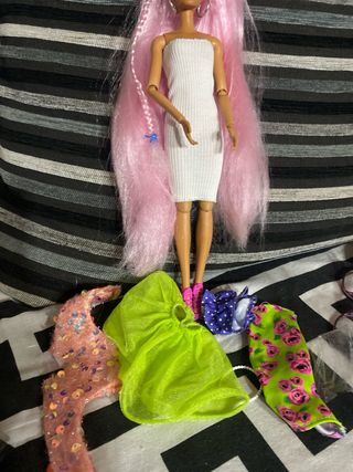 Barbie Extra capelli rosa