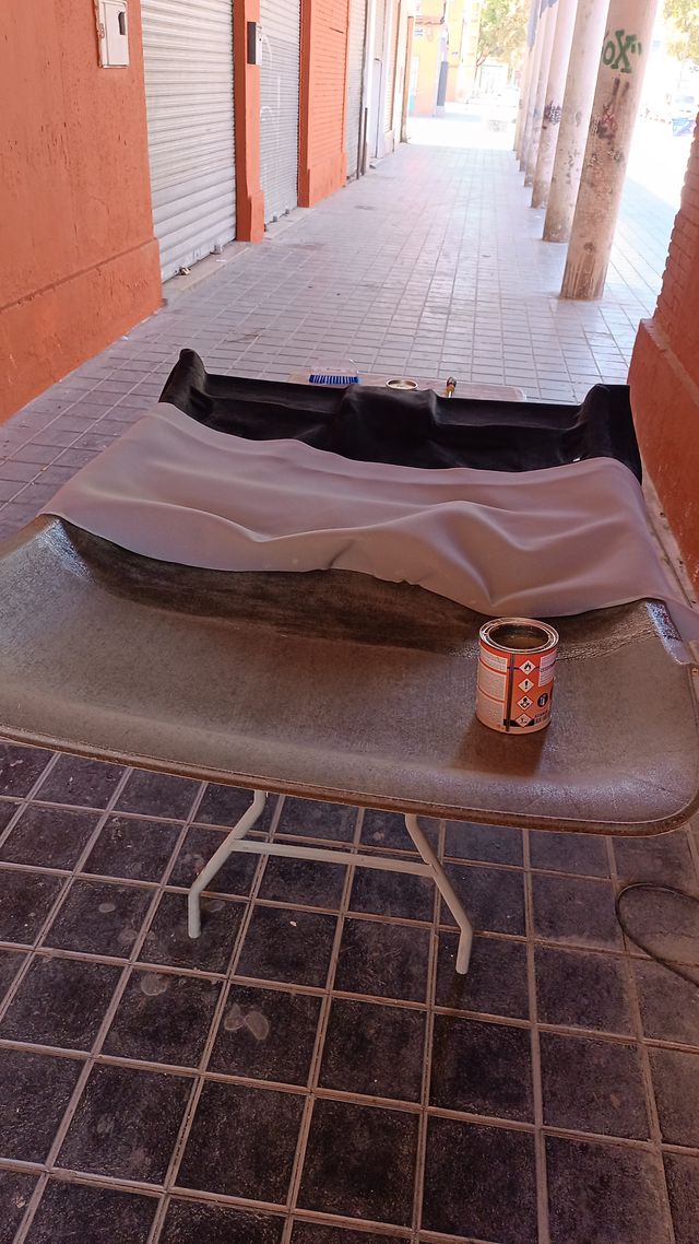 se tapizan techos de vehículos a domicilio!!