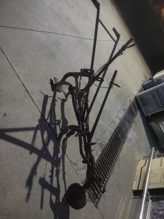Arado antiguo de un caballo