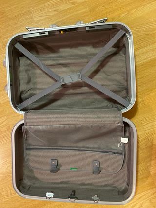 Maleta Benetton cabina gris oscuro