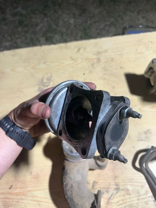 Tubos admision+EGR de Hdj100