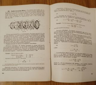 Libro antiguo mecánica clásica y moderna