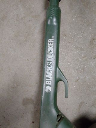 Cortasetos electrico Black+Decker GL560