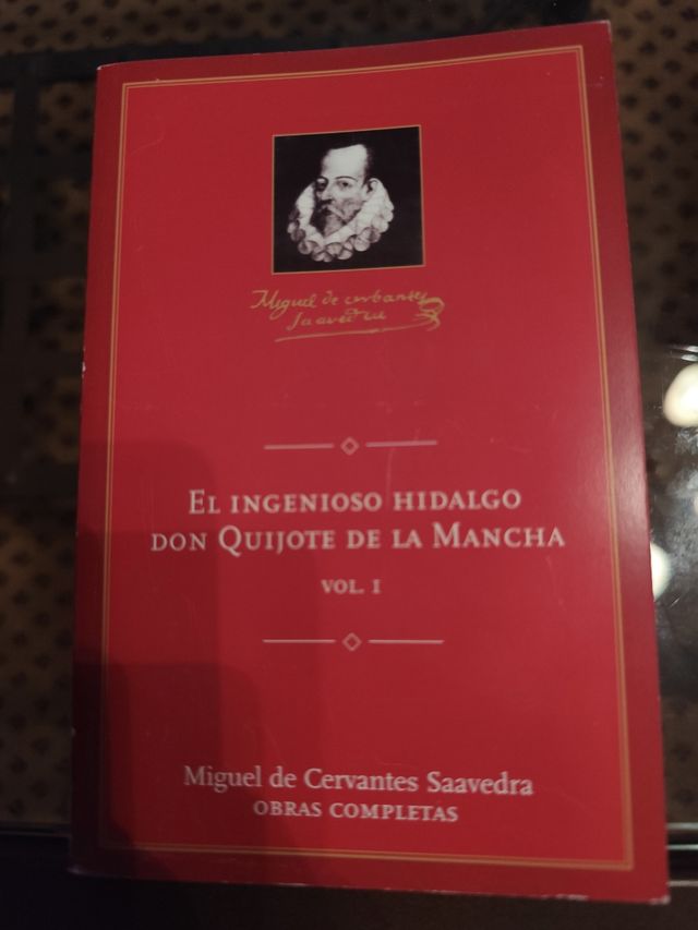 EL INGENIOSO HIDALGO I , 4 volúmenes