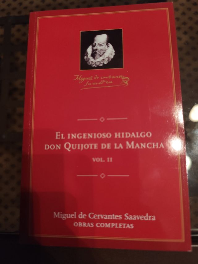 EL INGENIOSO HIDALGO I , 4 volúmenes