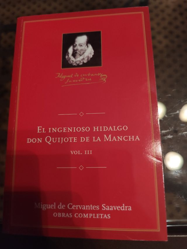 EL INGENIOSO HIDALGO I , 4 volúmenes