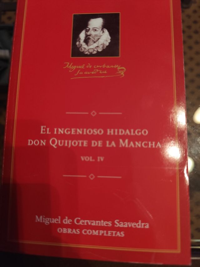 EL INGENIOSO HIDALGO I , 4 volúmenes