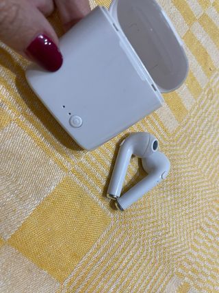 Auricolari Bluetooth bianchi