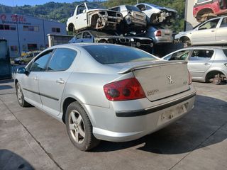 Despiece peugeot 407 2.0 HDI - Recambios año 2006
