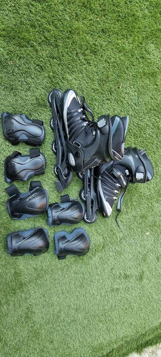 Patines Oxelo + Protecciones