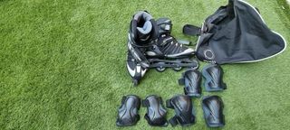 Patines Oxelo + Protecciones