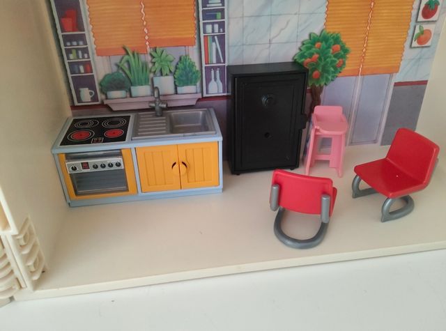 Casa Playmobil Portátil