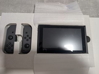 Nintendo Switch Negra+Mario Kart8+Ringfit Adventur