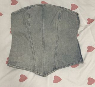Top Stradivarius vaquero