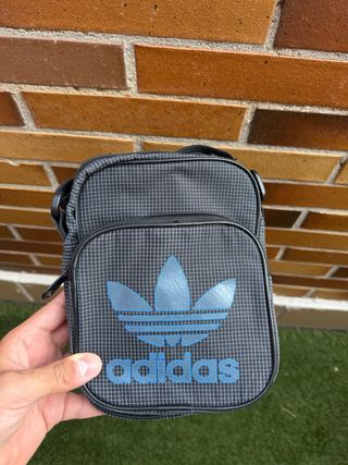 Bolso bandolera Adidas | Negro-Azul
