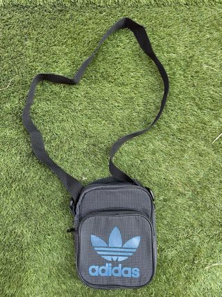 Bolso bandolera Adidas | Negro-Azul