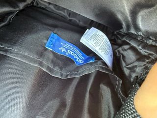 Bolso bandolera Adidas | Negro-Azul
