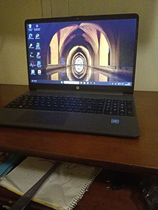 Portátil HP Gris