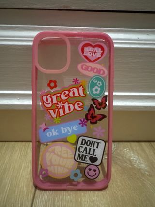 Funda iPhone 11 - Estuche kawaii