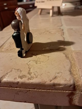 Bomboniera sposi magnete