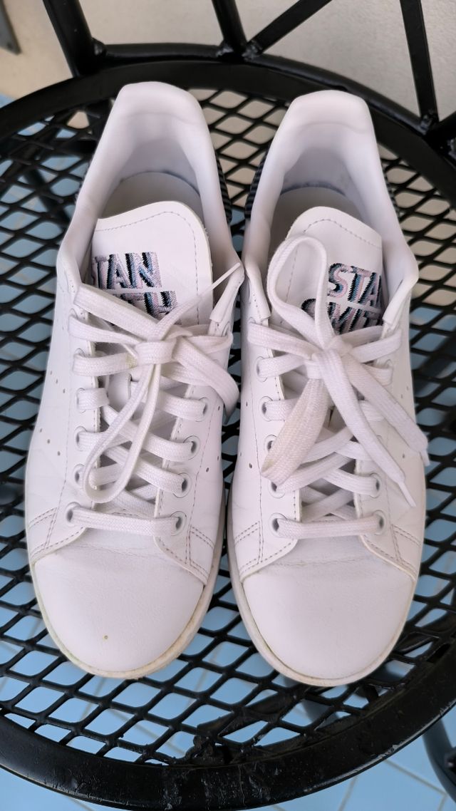 Adidas Stan Smith brancas 38.5