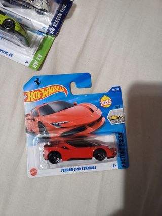 Hotwheels para cambiar por otros 