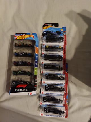 Hotwheels para cambiar por otros 