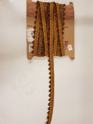 Lote de pasamanerías para diferentes proyectos.