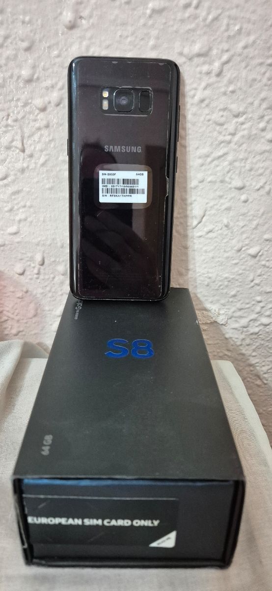 Samsung Galaxy S8 - Negro