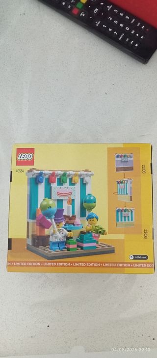 Lego 40584 Compleanno