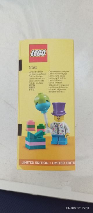 Lego 40584 Compleanno