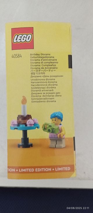 Lego 40584 Compleanno