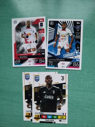 Cromos Pogba & Nkunku