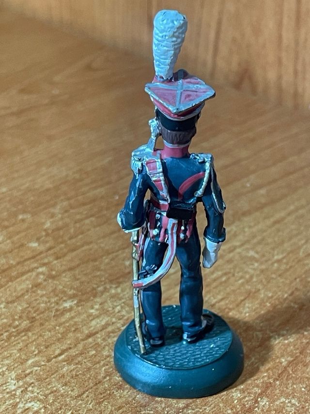 Soldados plomo pintados a mano