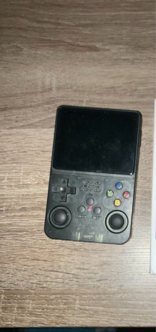 Consola Retro Portátil Negra
