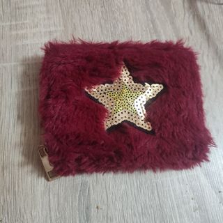 Cartera borreguito roja 🌟