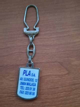 Llavero vintage Nissan & PLA