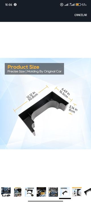 Portavasos Coche Hyundai