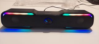 Barra Sonido LED Gaming