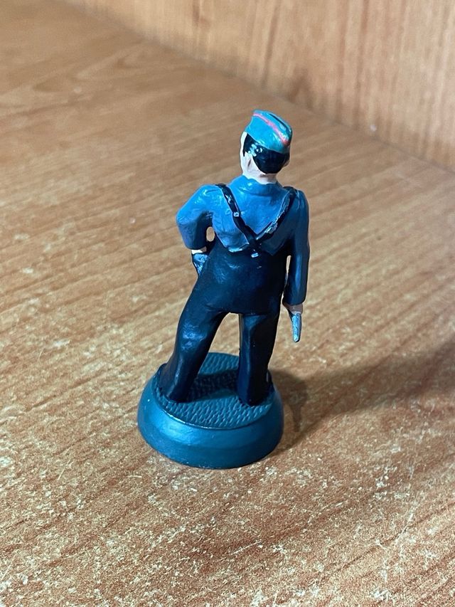 Miniatura pintada a mano: Marinero