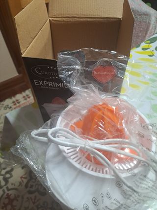 Exprimidor Eurotec EX650 - Doble rotación