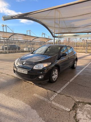 Renault Megane 2013 5 puertas negro