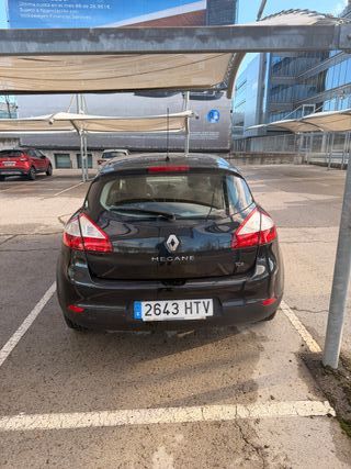 Renault Megane 2013 5 puertas negro