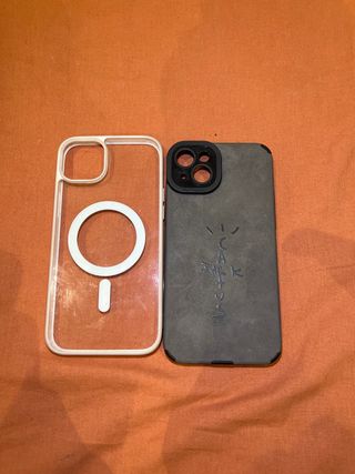 Fundas iPhone 14 Plus - 2 unidades