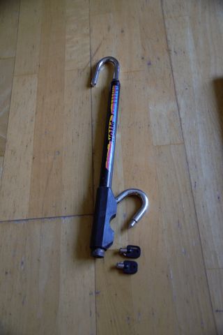 Antirobo Piton manillar y pedal